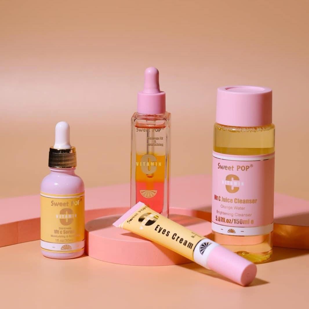 Brilla con el Combo Glow Radiante Vitamina C